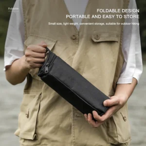 16.5 Inch Upgrade Foldable Stainless Steel Mesh Fire Pit