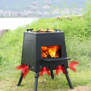 Portable Foldable Wood Burning Stove